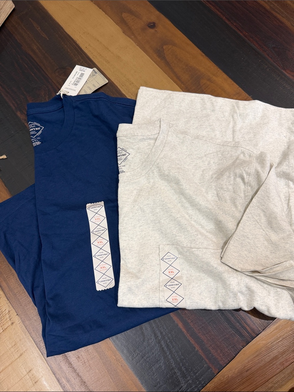 St Jonn’s Bay t shirt bundle
